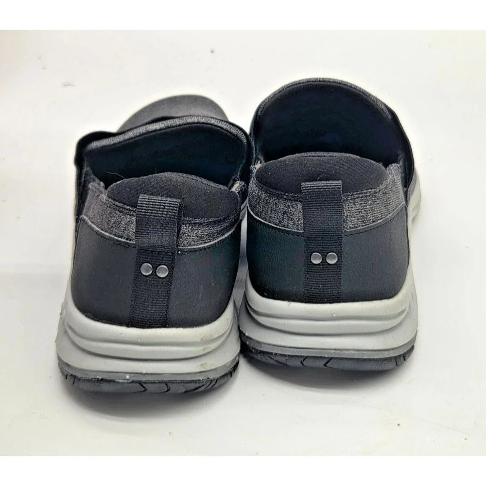 Ryka Shoes Faye Size 10 Gray Slip On Sneakers Comfort Shoes